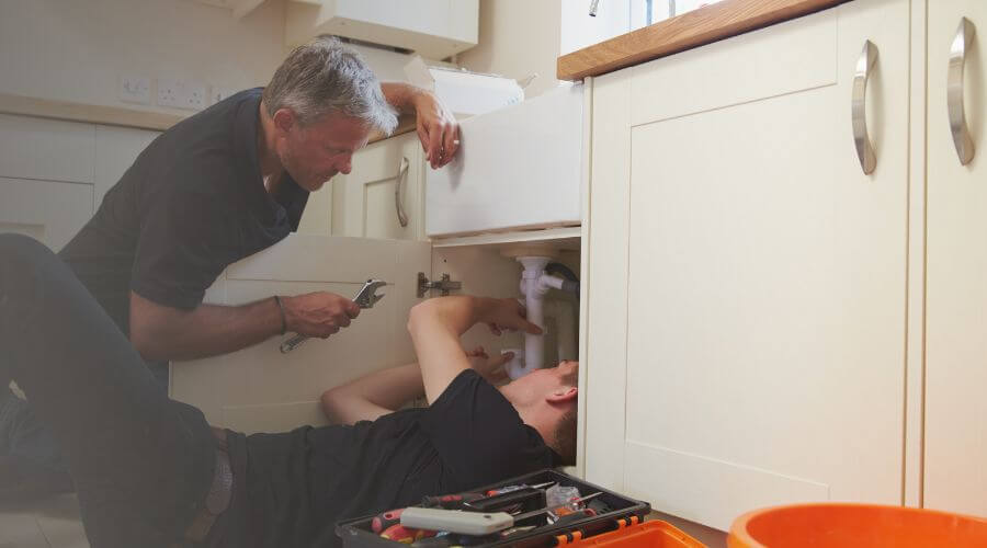 Professional sink repair in Basom, NY