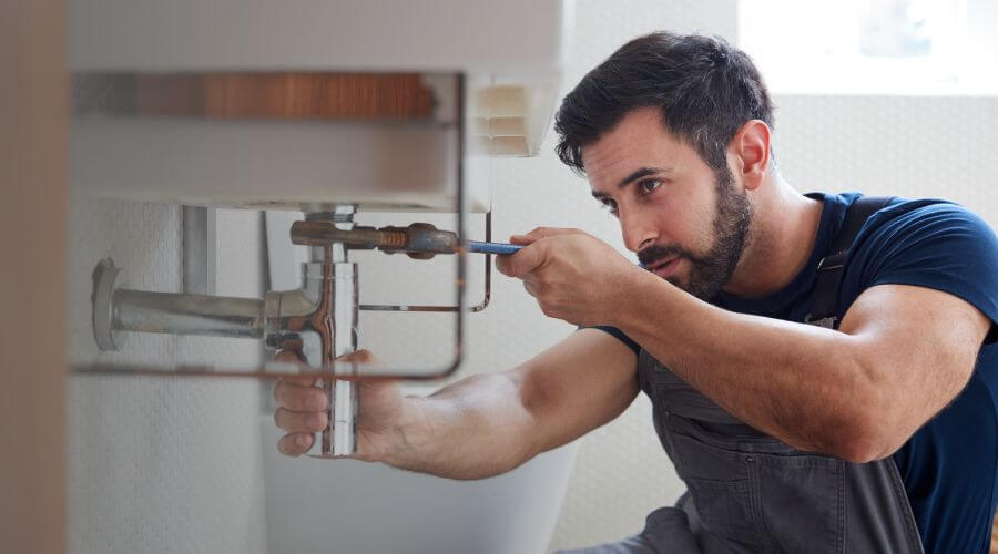 Professional sink repair services in Basom, NY